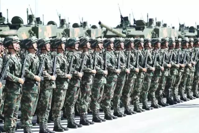 鐵血鑄軍魂！建軍節(jié)，致敬最可愛的人！