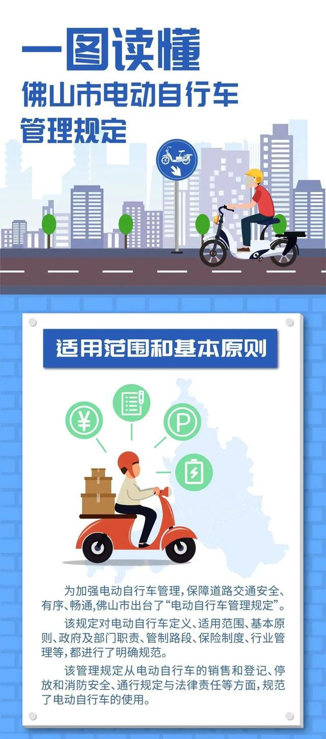 新規(guī)實(shí)施！@所有順德人，家有電動(dòng)自行車的要注意